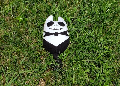 Jack Skellington Cat Plush