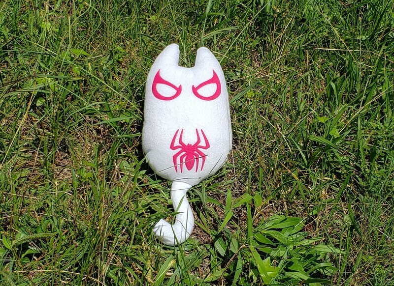 Spider Gwen Cat Plush Spiderman