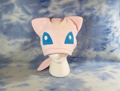 Mew Hat with Tail Pokemon