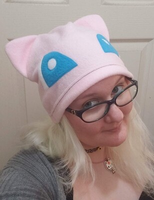 Mew Hat with Tail Pokemon