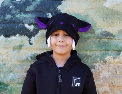 Vampire Kitty Hat