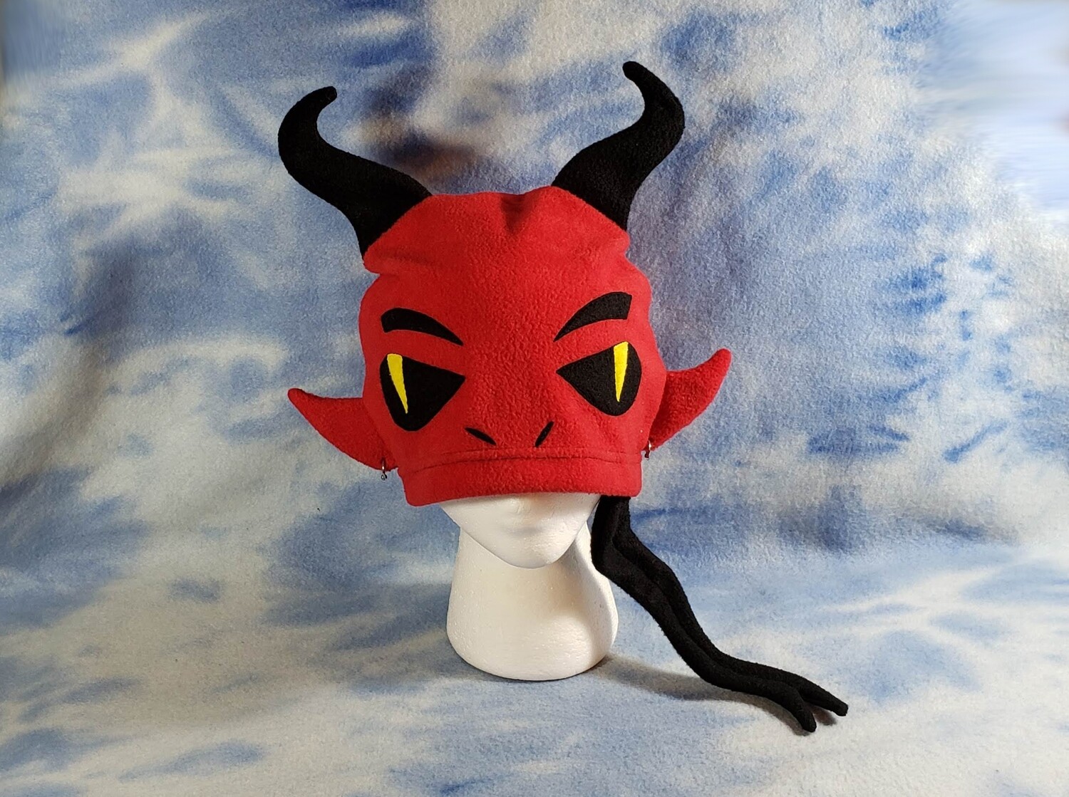 Krampus Hat Devil Horned Demon Krampus Hat Devil Horned Demon