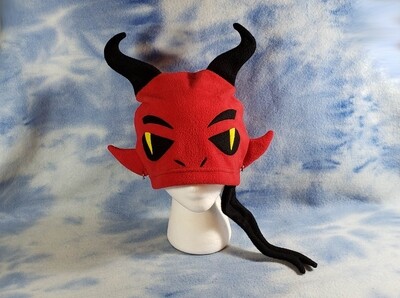 Krampus Hat Devil Horned Demon Krampus Hat Devil Horned Demon