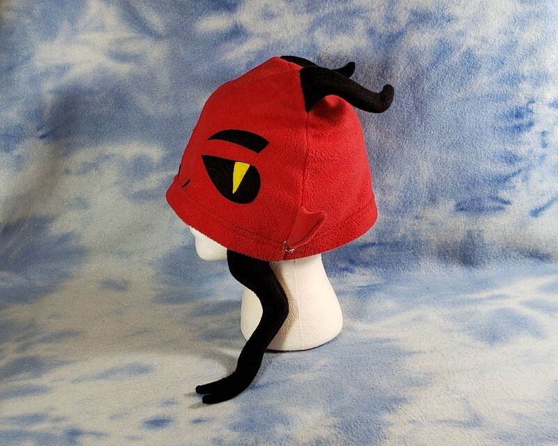 Krampus Hat Devil Horned Demon