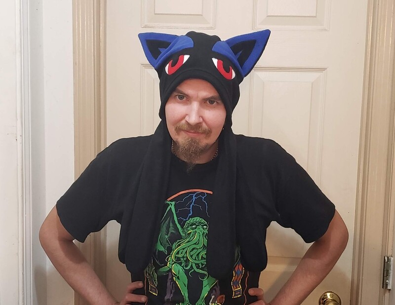 Lucario Hat Pokemon
