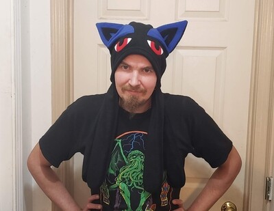 Lucario Hat Pokemon