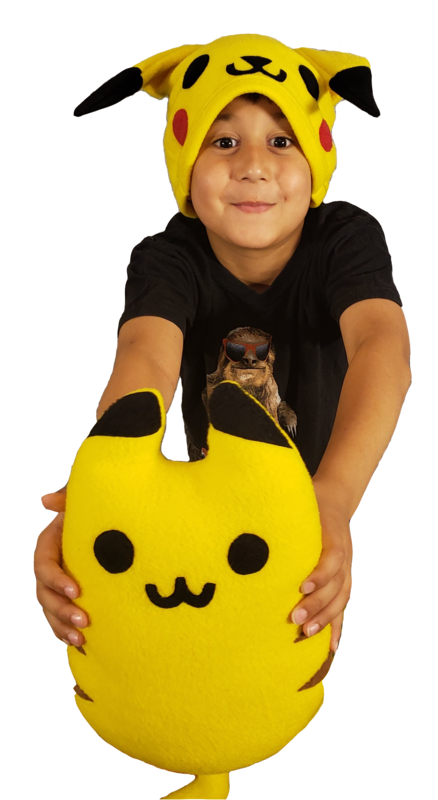 Pikachu Cat Plush Pokemon