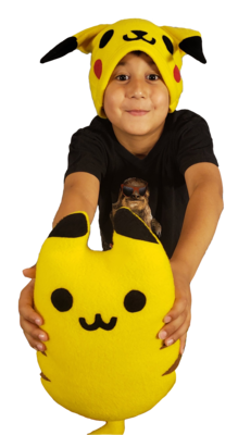 Pikachu Cat Plush Pokemon