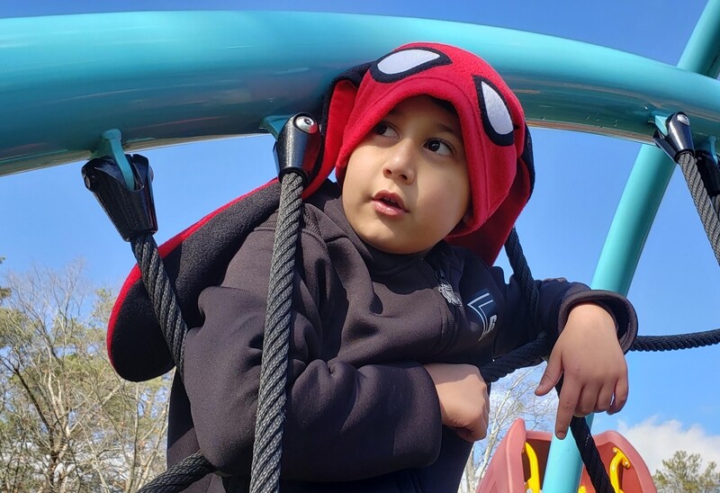 Spiderman Bunny Hat Spider