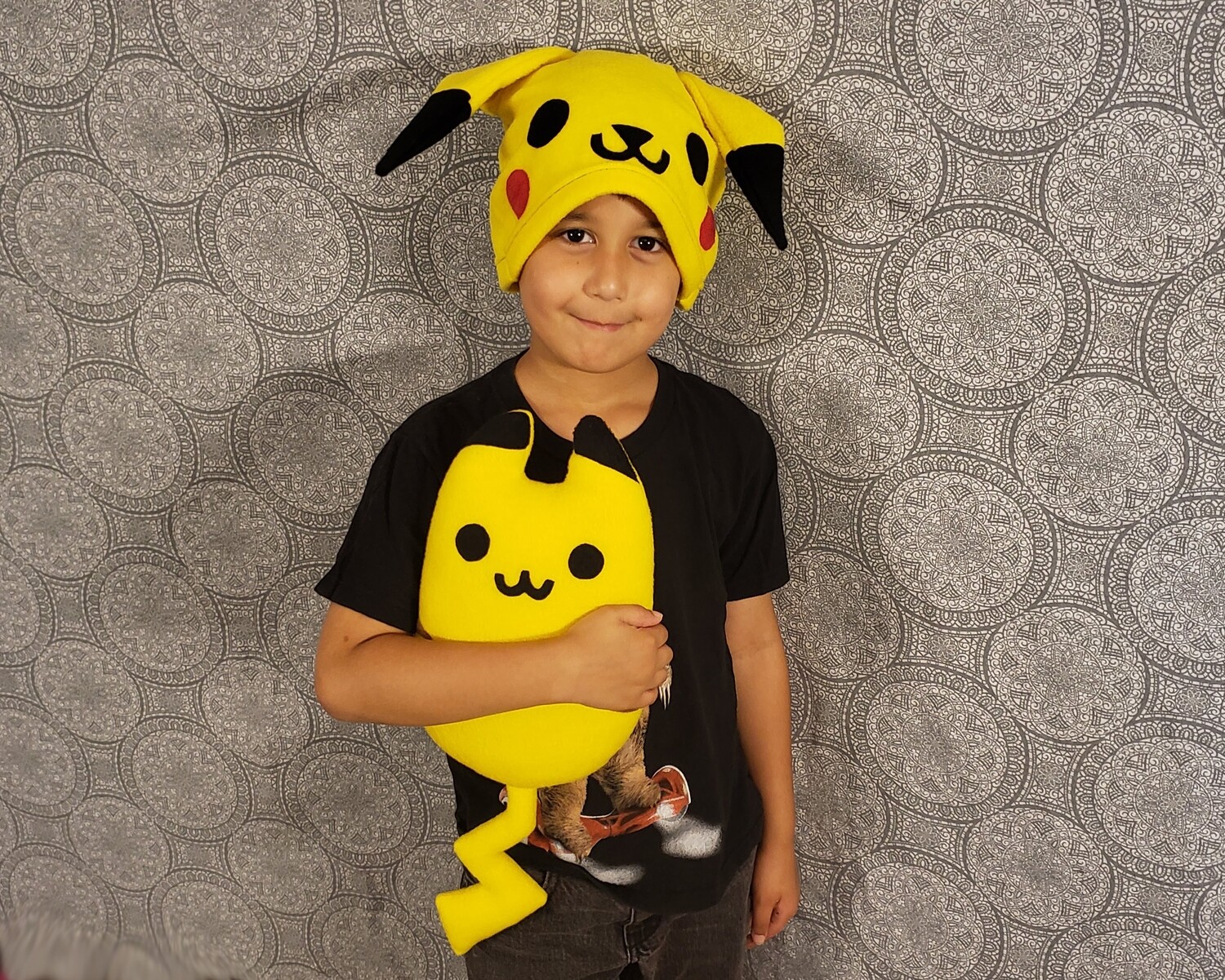 Pikachu Cat Plush Pokemon