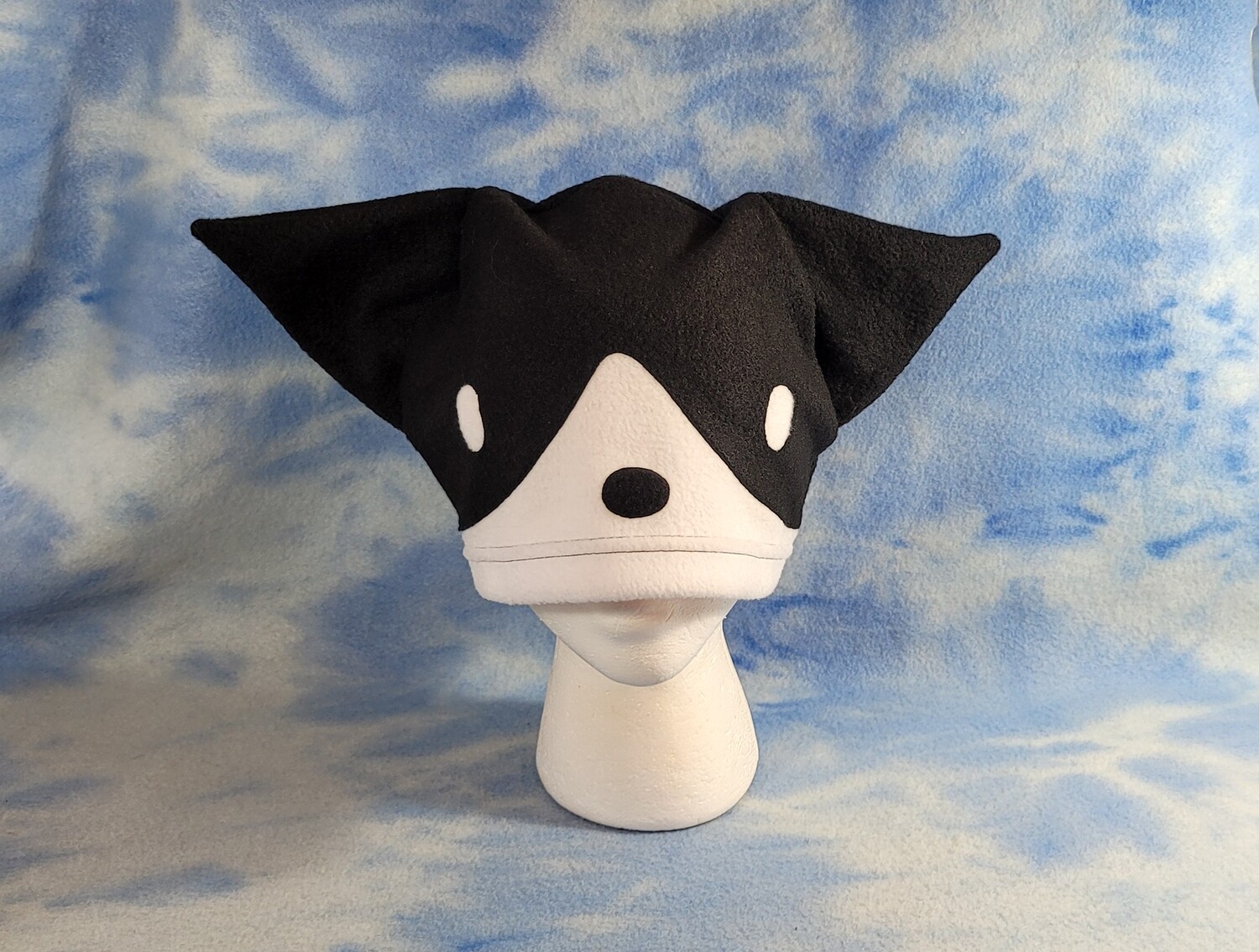 Sweet Cat Hat Kitten Black White Tuxedo
