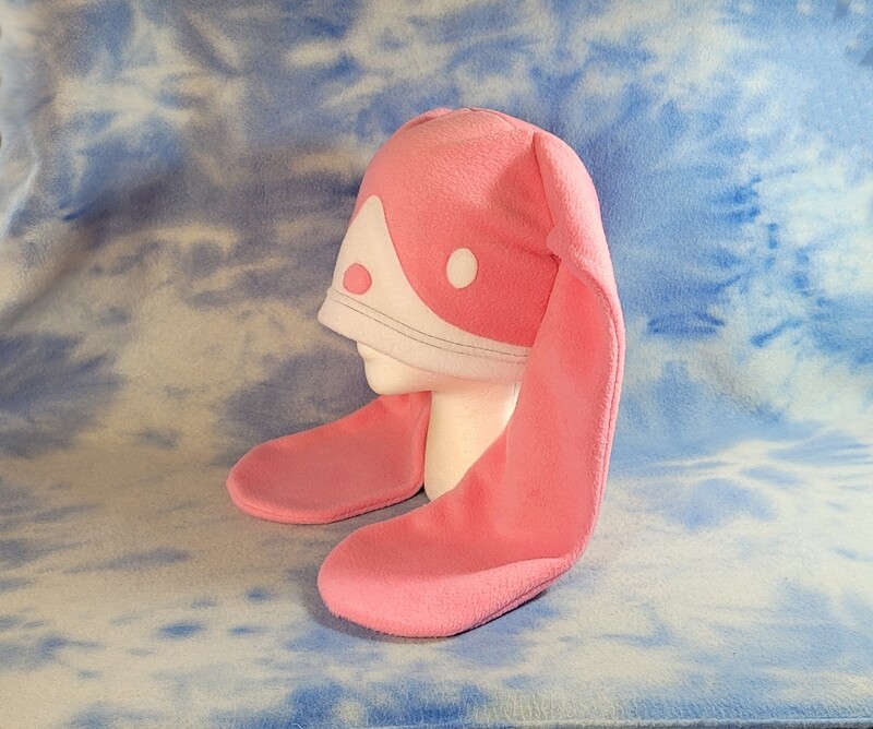 Sweet Strawberry Bunny Hat Tuxedo