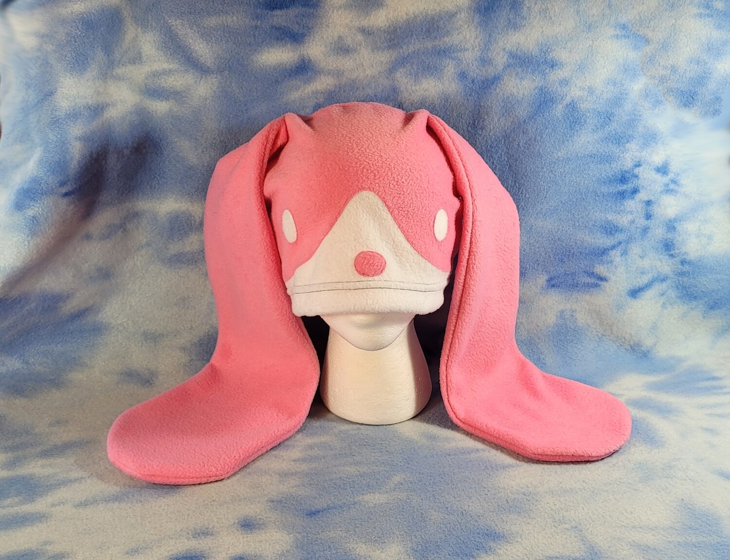 Sweet Strawberry Bunny Hat Tuxedo