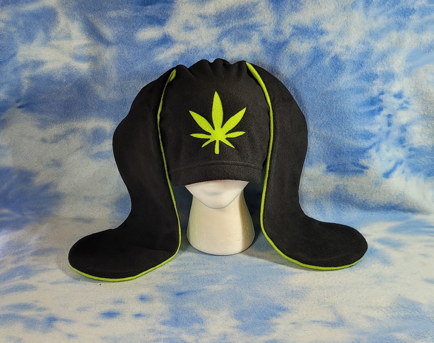 Weed Leaf Bunny Hat