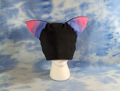 Bisexual Bi Kitty Hat Pride LGBTQ Cat Ears