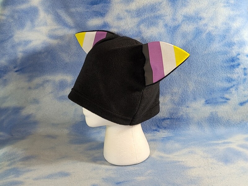 Non Binary NB Kitty Hat Pride LGBTQ Cat Ears