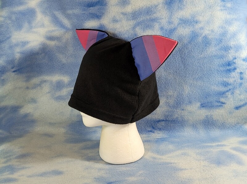 Bisexual Bi Kitty Hat Pride LGBTQ Cat Ears