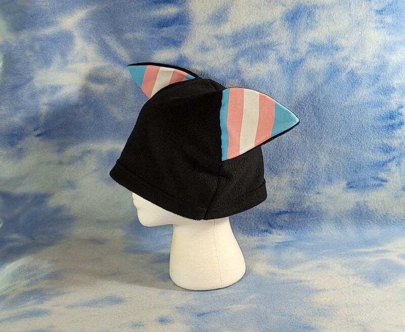 Transgender Trans Kitty Hat Pride LGBTQ Cat Ears
