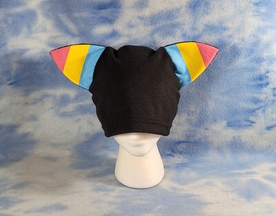 Pansexual PAN Kitty Hat Pride LGBTQ Cat Ears