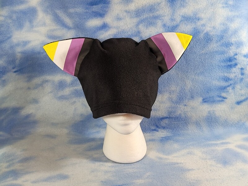Non Binary NB Kitty Hat Pride LGBTQ Cat Ears
