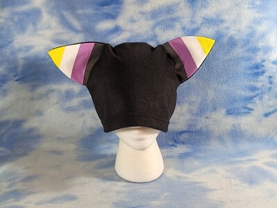 Non Binary NB Kitty Hat Pride LGBTQ Cat Ears