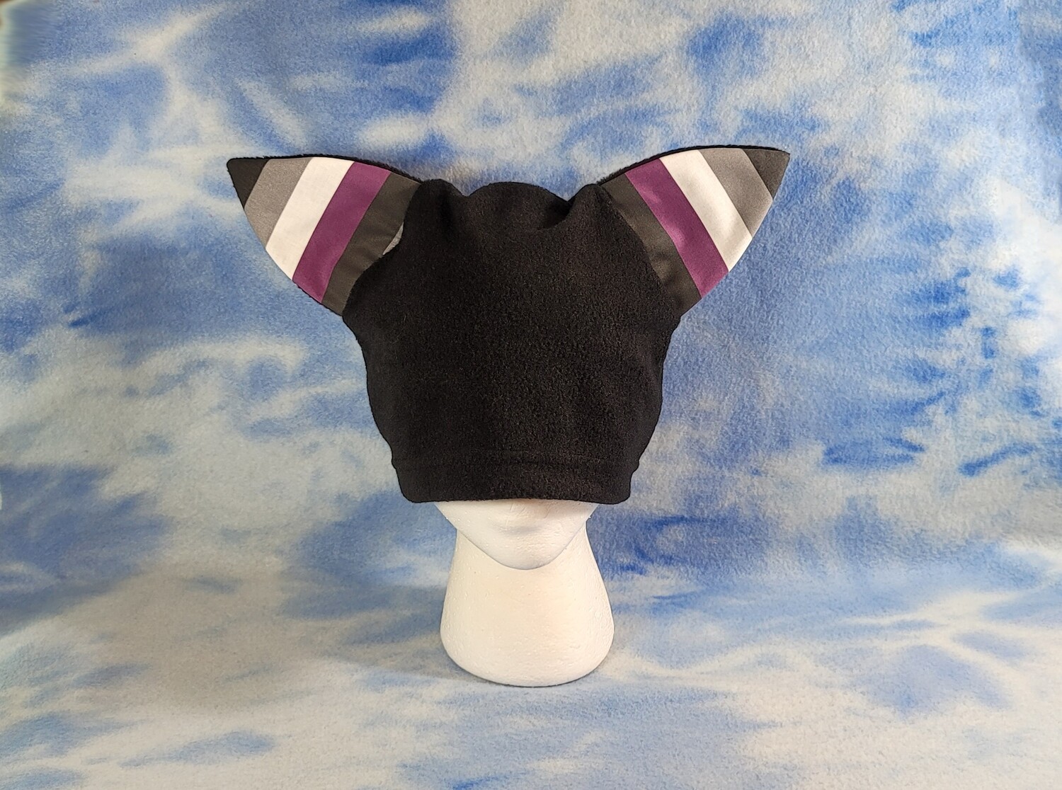 Asexual ACE Kitty Hat Pride LGBTQ Cat Ears