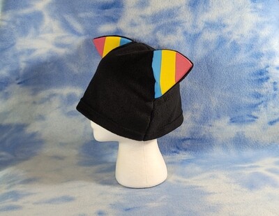 Pansexual PAN Kitty Hat Pride LGBTQ Cat Ears