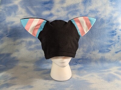 Transgender Trans Kitty Hat Pride LGBTQ Cat Ears