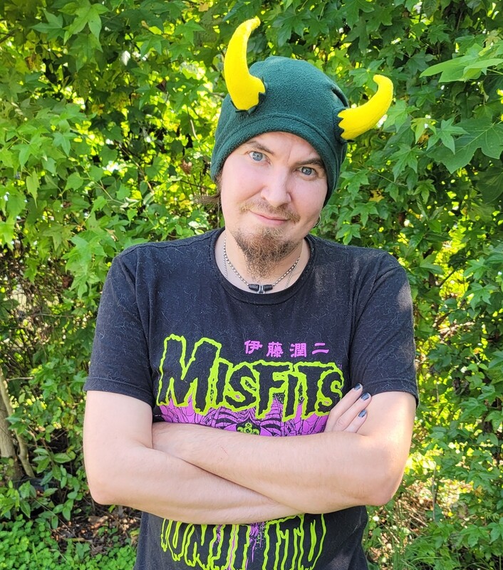 Loki Variant Horn Beanie