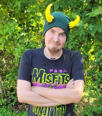 Loki Variant Horn Beanie