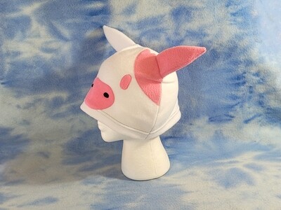 Strawberry Cow Pink Hat