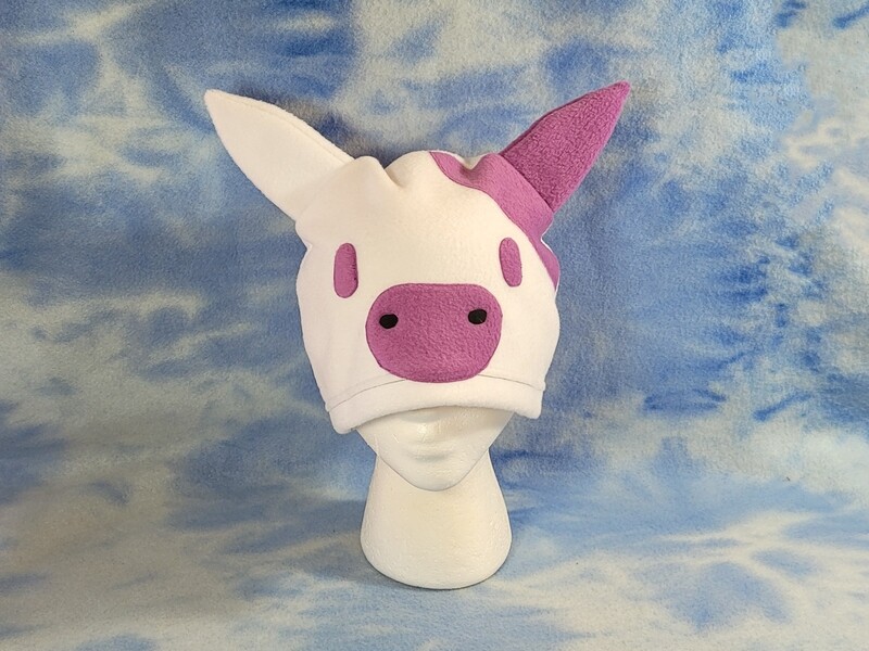 Purple Cow Grape Hat