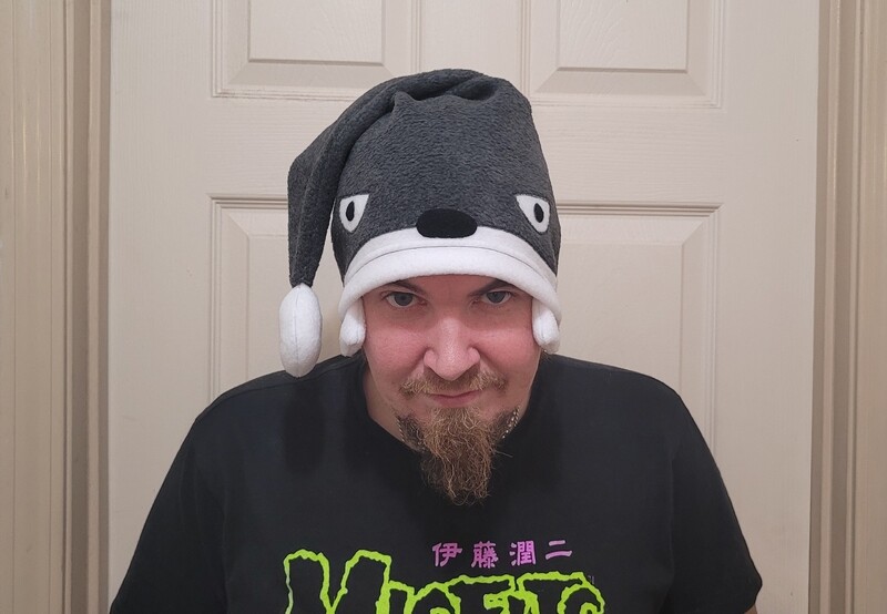 Naruto Sleeping Cap Hat