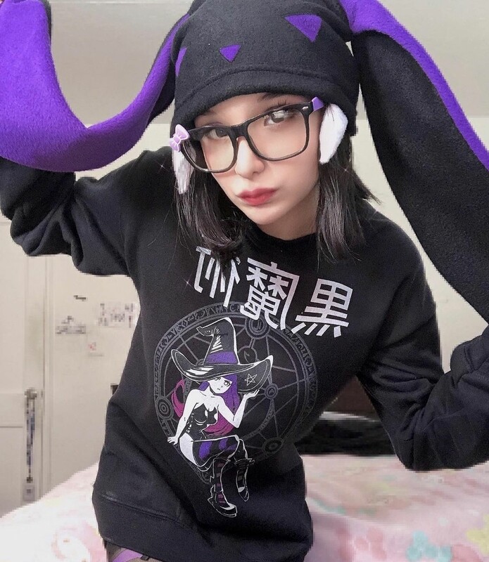 Vampire Bunny Hat
