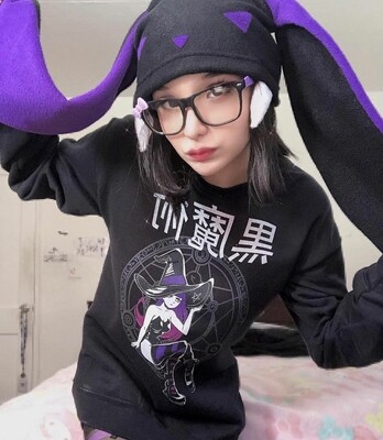 Vampire Bunny Hat