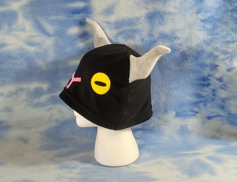 Goat Hat Beanie Horns