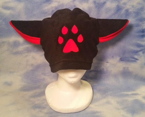 Clawprint Kitty Hat Paw Claw