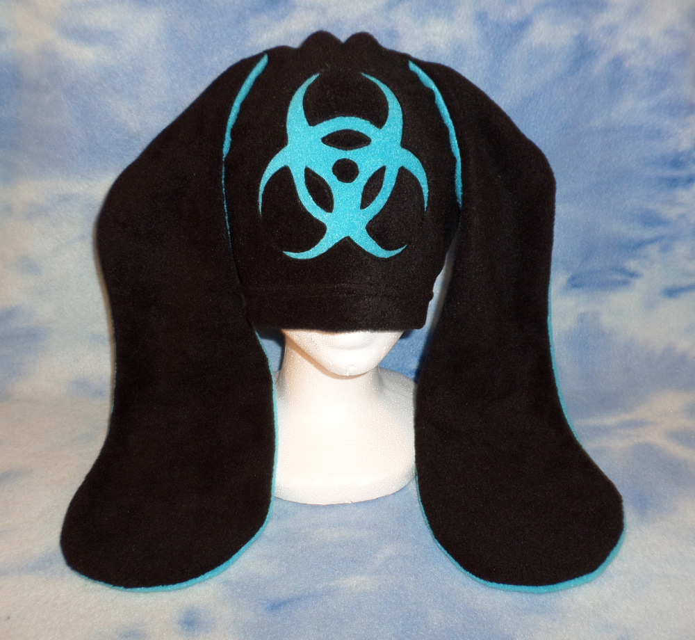 Biohazard Bunny Hat