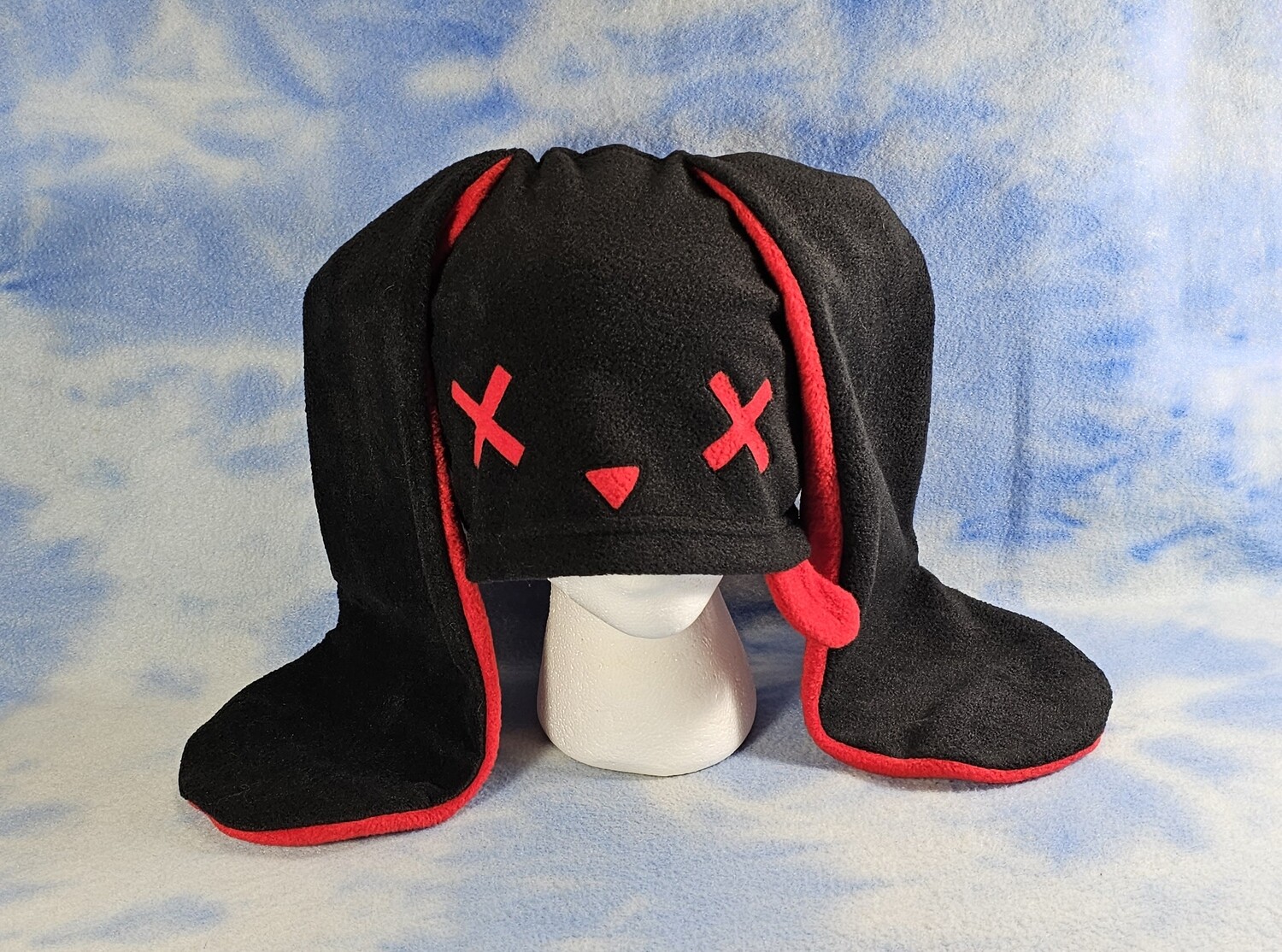 Zombie Bunny Hat Dead Toxic Goth X Raver Rabbit