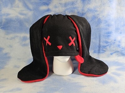 Zombie Bunny Hat Dead Toxic Goth X Raver Rabbit
