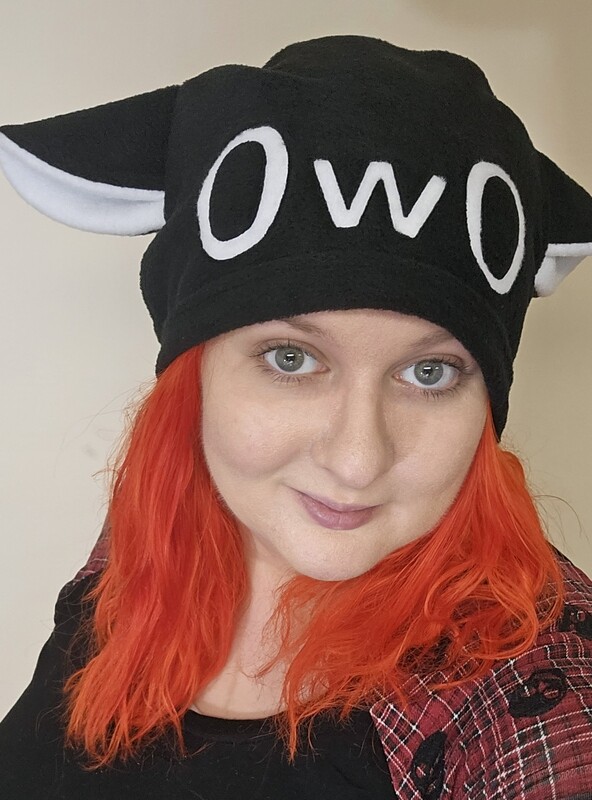 OwO Face Kitty Hat