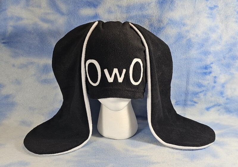 OwO Face Bunny Hat