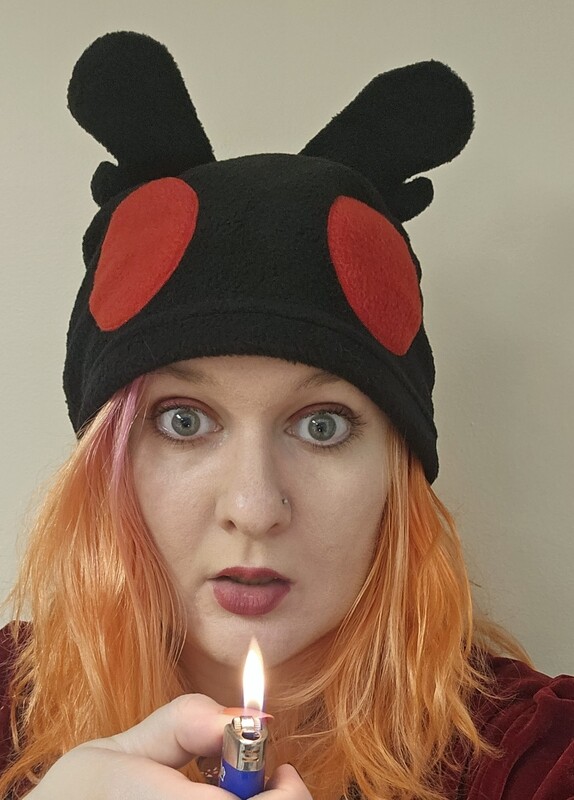 Moth Hat Cryptid Beanie
