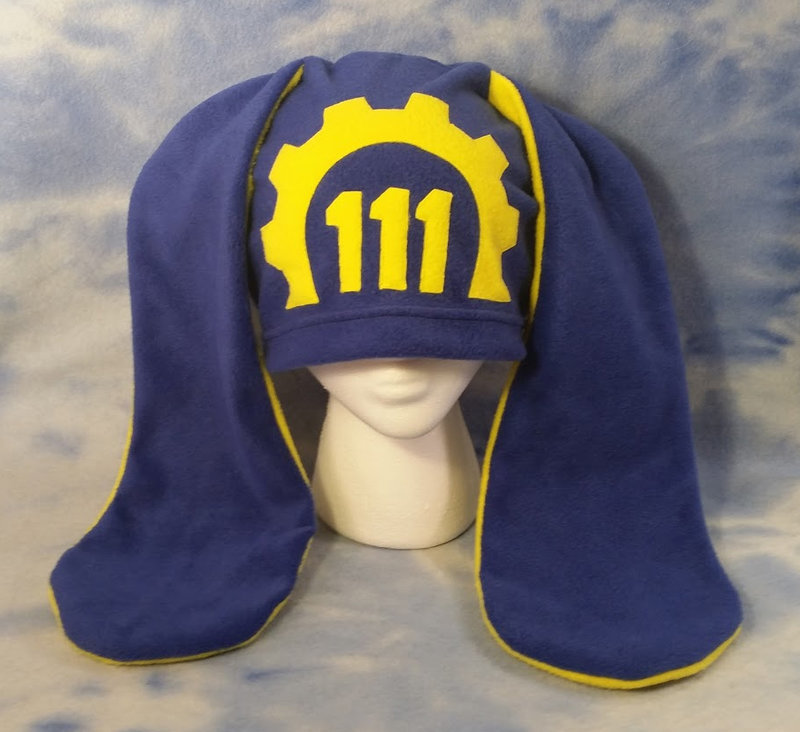 Fallout Cog Bunny Hat