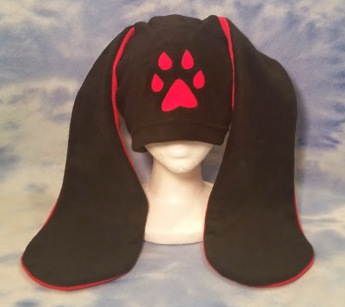 Clawprint Bunny Hat Paw Claw