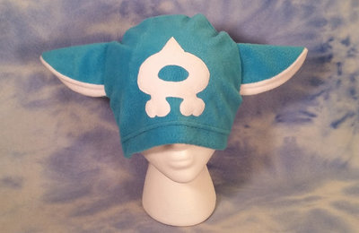 Aqua Kitty Hat Pokemon