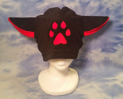 Clawprint Kitty Hat Paw Claw