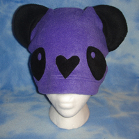 Purple Panda Hat