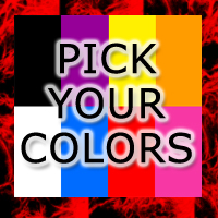CUSTOM Panda Hat YOU PICK 2 COLORS