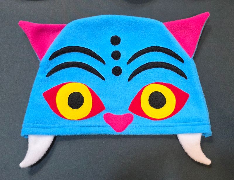 Derpy Cat Hat KPoP Demon Hunters Cosplay Costume Beanie